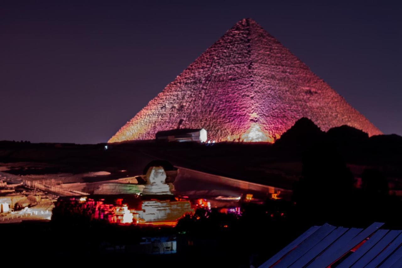 Tut Pyramids View Hotel Kafret el-Gabal Eksteriør billede