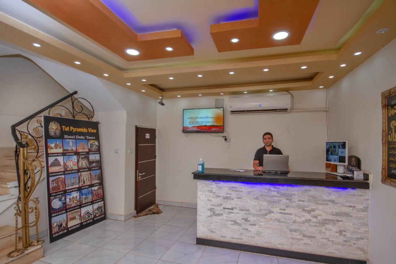 Tut Pyramids View Hotel Kafret el-Gabal Eksteriør billede