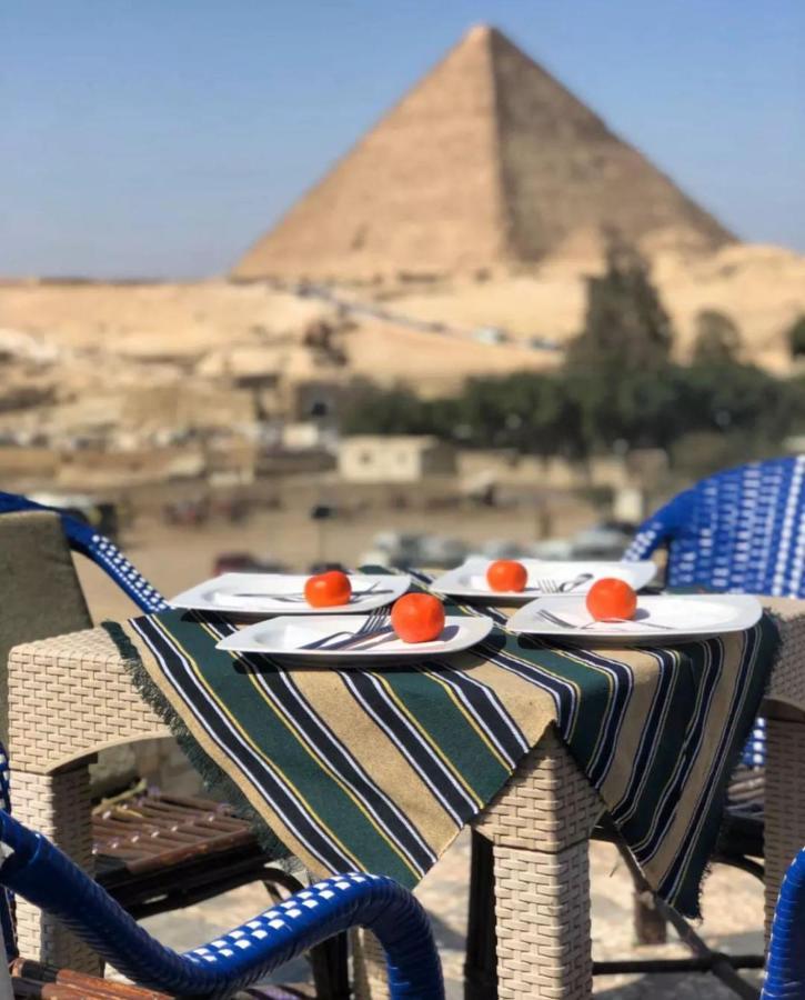 Tut Pyramids View Hotel Kafret el-Gabal Eksteriør billede